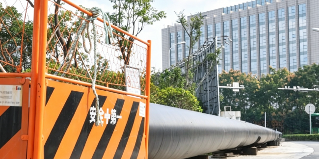 怀宁电厂至长春东部区域供热一次网工程